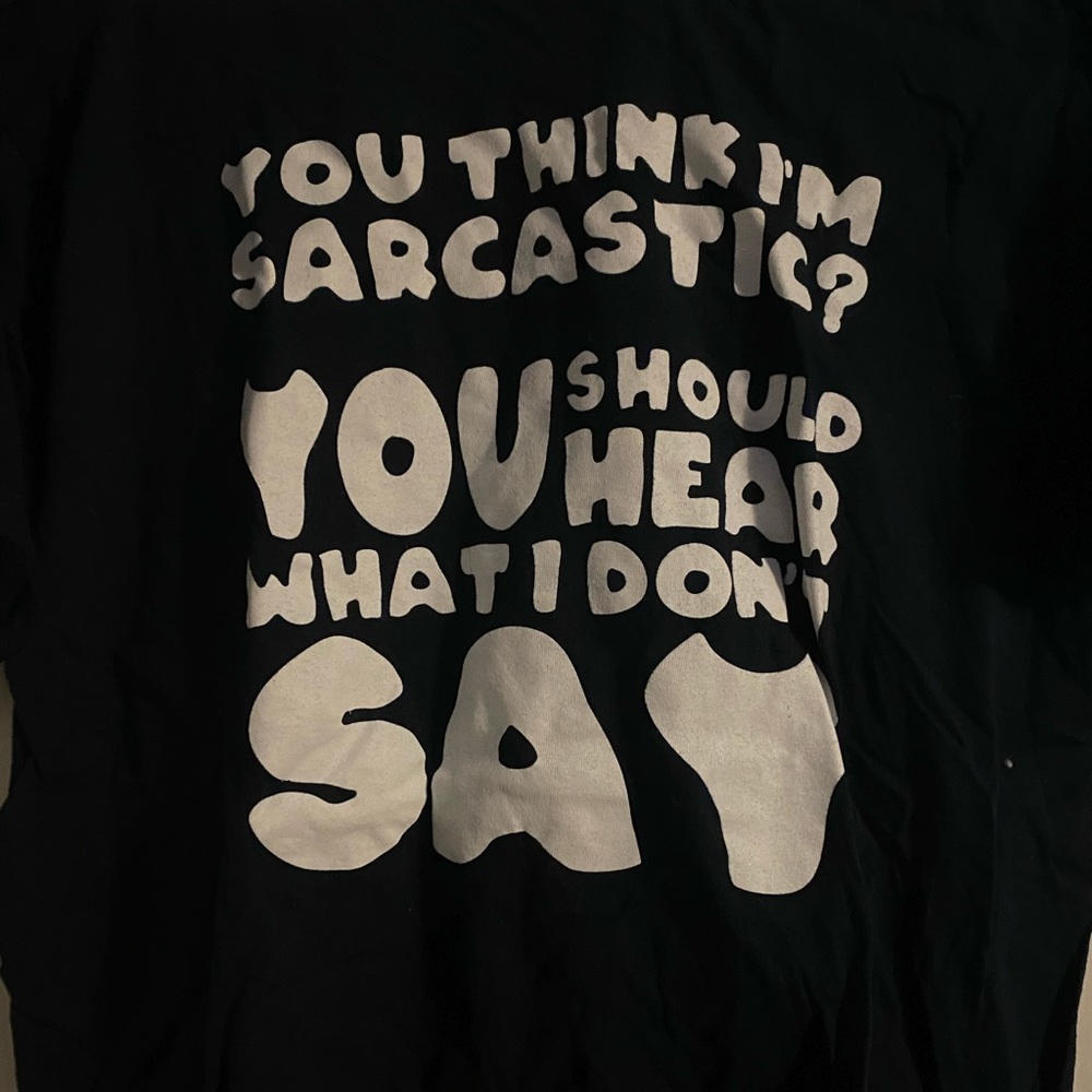 1 of 1 Rick Owen “Statement” Tee